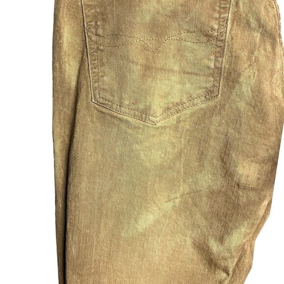 Authentic Dungarees Polo Ralph Lauren Jeans Brown Tompkins Skinny 28 Mid Rise - Picture 15 of 16